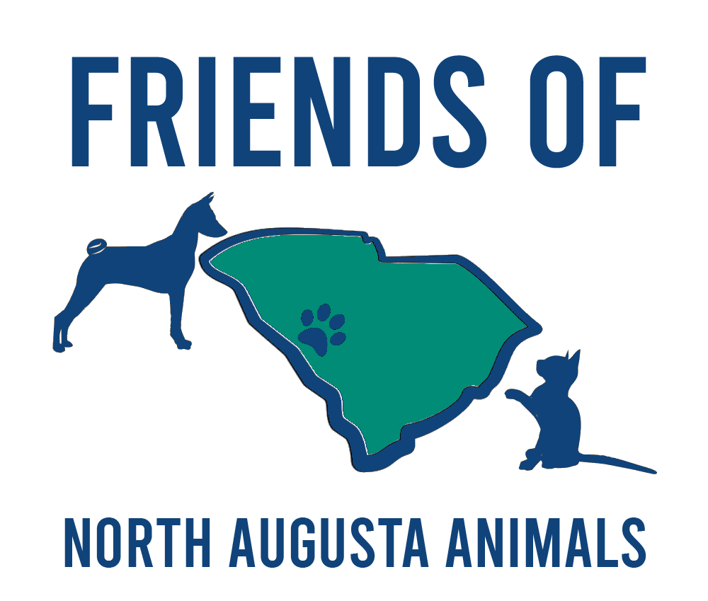 Friends of North Augusta Animals Square Logo